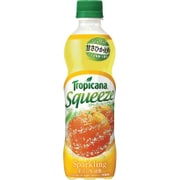 トロピカーナ スクイーズ バレンシアオレンジ PET 410ml×24本 [果実果汁飲料]