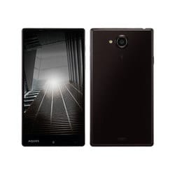 ヨドバシ Com Softbank ソフトバンクモバイル Aquos Xx 404sh アンバーブラック スマートフォン 通販 全品無料配達