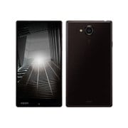 AQUOS Xx 404SH アンバーブラック [スマートフォン]