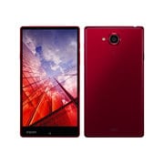 AQUOS Xx 404SH レッド [スマートフォン]