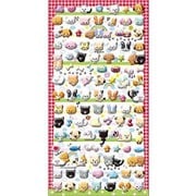 91420 [もっちもちシール ぷちドック＆キャット]