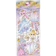 01008 [ドレスアッププリンセスシール プラチナ]