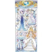 01011 [ドレスアッププリンセスシール ダイヤモンド]