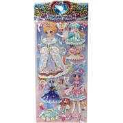 01027 [ドレスアッププリンセスシール クリスタル]