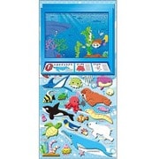 91249 [KIDシール だいすいぞくかん]