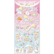 91555 [シール シンデレラ＆塔の上のラプンツェル]