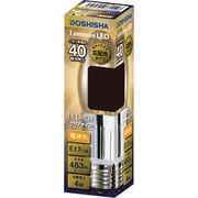 LED電球 40W相当 フィラメントクリアーシャンデリア球型 LDOC40L-GM