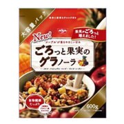ごろっと果実のグラノーラ 大容量パック 600g