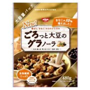 ごろっと大豆のグラノーラ 大容量パック 480g