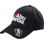 Abuスタンダードストレッチキャップ Black [フィッシングキャップ]