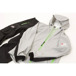 ヨドバシ.com - アブ・ガルシア Abu Garcia レインスーツ GR×BK L