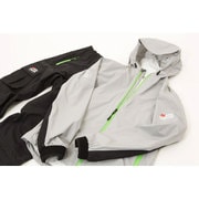 レインスーツ GR×BK XL [グリーン×ブラック XLサイズ]