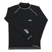 ラッシュガード BK L [ブラック Lサイズ]