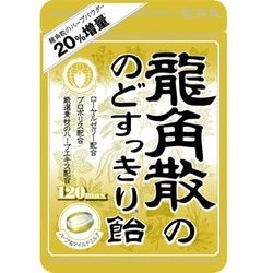 ヨドバシ.com - 龍角散 龍角散ののどすっきり飴120max 88g 通販【全品