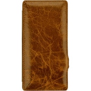 CBR-SYXZ4MS4EATB [BONRONI Premium Leather Case for Xperia Z4 Book 茶]