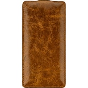 CBR-SYXZ4AAEATB [BONRONI Premium Leather Case for Xperia Z4 Flip 茶]