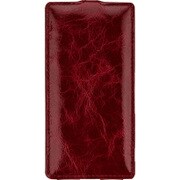 CBR-SYXZ4AAEARR [BONRONI Premium Leather Case for Xperia Z4 Flip 赤]