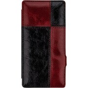 CBR-SYXZ4MS4OBRRP [BONRONI Premium Leather Case for Xperia Z4 Plutus 赤/黒]