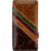 CBR-SYXZ4MS4TBCB05Z3 [BONRONI Premium Leather Case for Xperia Z4 Zeus III 茶/濃茶]