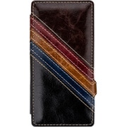 CBR-SYXZ4MS4CBOB08Z3 [BONRONI Premium Leather Case for Xperia Z4 Zeus III 濃茶/黒]