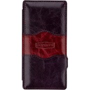 CBR-SYXZ4MS4APRRHA [BONRONI Premium Leather Case for Xperia Z4 Hydra 紫/赤]