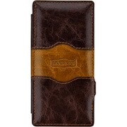 CBR-SYXZ4MS4CBTBHA [BONRONI Premium Leather Case for Xperia Z4 Hydra 濃茶/茶]