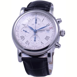 ヨドバシ.com - モンブラン MONTBLANC 107113 [Star Chronograph（スタークロノグラフ） UTC 自動巻き メンズ  並行輸入品] 通販【全品無料配達】