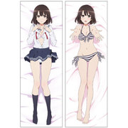 冴えない彼女の育てかた 加藤恵 スムース抱き枕カバー [キャラクターグッズ]