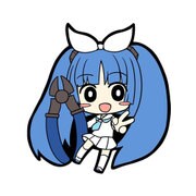 あるてぃめっと！ニパ子ちゃん ニパ子ラバーホルダー [キャラクターグッズ]