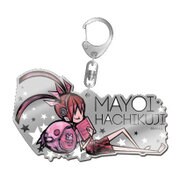 ＜物語＞シリーズ セカンドシーズン デカアクリルキーホルダー 八九寺真宵 [キャラクターグッズ]