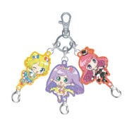 プリパラ 3連キーホルダー そらみすまいる [キャラクターグッズ]