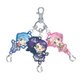 プリパラ 3連キーホルダー ドレッシングパフェ [キャラクターグッズ]