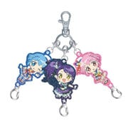 プリパラ 3連キーホルダー ドレッシングパフェ [キャラクターグッズ]