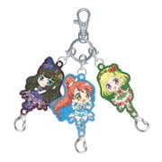 プリパラ 3連キーホルダー あろま・みかん・ふわり [キャラクターグッズ]