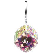 プリパラ サイコロストラップ あろま・みかん・ふわり [キャラクターグッズ]