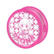 プリパラ ビニールコインポーチ レオナ [キャラクターグッズ]