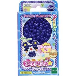 AQ-237 アクアビーズ むらさき [対象年齢：6歳～]