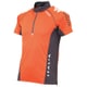 KM512SS32-OR-O [ショートスリーブハーフジップシャツ Oサイズ オレンジ]
