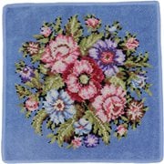 ハンドタオル ブルー 並行輸入品 FEILER 61364 Vienna 205 blue