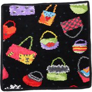 ハンドタオル ブラック 並行輸入品 FEILER 61228 Crazy Bag 10 black