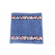 ハンドタオル smoky blue 並行輸入品 FEILER 61301 Aida schwarz 207 smoky blue