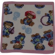 ハンドタオル ローズ 並行輸入品 FEILER 61259 Little skippers 123 rose