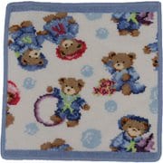 ハンドタオル ブルー 並行輸入品 FEILER 61260 Little skippers 202 blue