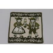 ハンドタオル グリーン 並行輸入品 FEILER 61516 Traditional Costumes green