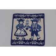 ハンドタオル ブルー 並行輸入品 FEILER 61515 Traditional Costumes blue