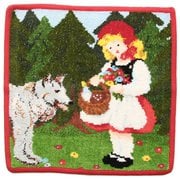ハンドタオル 赤ずきんちゃん 並行輸入品 FEILER 61264 Fairy Tales little red riding hood