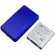Mugen Power 超大容量バッテリーパック Speed Wi-Fi NEXT WX01 ブルー BMP-HLIWX01XL-BL