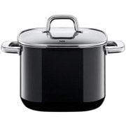 クアドロ ハイキャセロール 22cm ブラック S4822270011