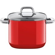 クアドロ ハイキャセロール 22cm レッド S4822271811