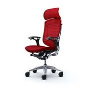 コンテッサ クッション座 大型HR付 可動肘 レッド CM92AB FBF9